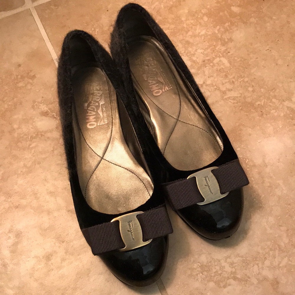 Salvatore Ferragamo flats